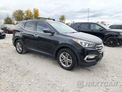 Czwarte zdjęcie samochodu z boku: 2017 HYUNDAI SANTA FE SPORT 2.4L VIN:5NMZU3LB2HH030588 - miniatura