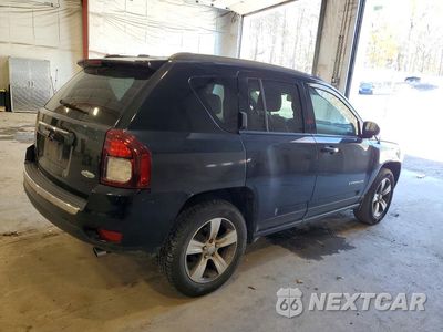 Trzecie zdjęcie samochodu z tyłu: 2016 JEEP COMPASS LATITUDE VIN:1C4NJDEB8GD706916 - miniatura