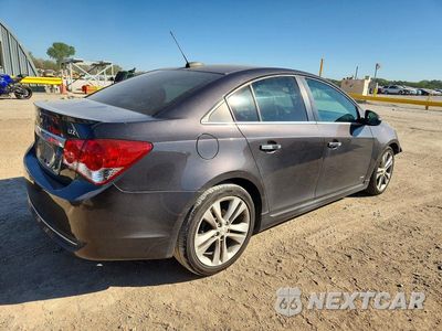Trzecie zdjęcie samochodu z tyłu: 2015 CHEVROLET CRUZE LTZ VIN:1G1PG5SB6F7204851 - miniatura