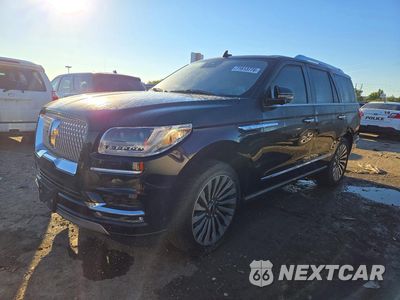 2019 LINCOLN NAVIGATOR RESERVE 5LMJJ2LT3KEL19720 - główne zdjęcie licytacji z USA - miniatura