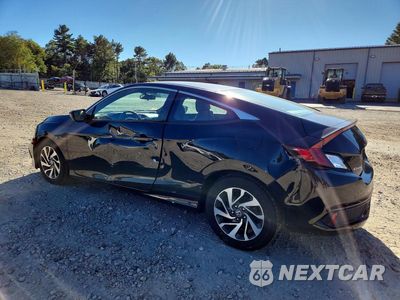 Drugie zdjęcie samochodu z przodu: 2019 HONDA CIVIC LX VIN:2HGFC4B67KH302864 - miniatura