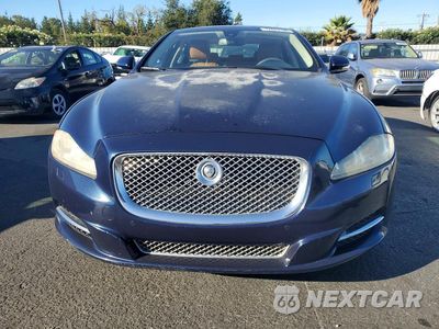 Piąte zdjęcie samochodu w środku: 2011 JAGUAR XJL SUPERCHARGED VIN:SAJWA2GE1BMV01268 - miniatura