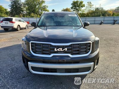 Piąte zdjęcie samochodu w środku: 2024 KIA TELLURIDE S VIN:5XYP6DGC5RG492035 - miniatura