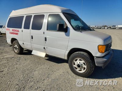Czwarte zdjęcie samochodu z boku: 2003 FORD ECONOLINE E250 VAN VIN:1FTNE24253HA61445 - miniatura