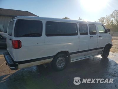 Trzecie zdjęcie samochodu z tyłu: 2001 DODGE RAM WAGON B3500 VIN:2B5WB35Z41K530851 - miniatura