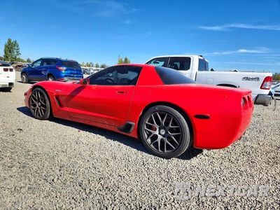 Drugie zdjęcie samochodu z przodu: 2001 CHEVROLET CORVETTE Z06 VIN:1G1YY12SX15115217 - miniatura