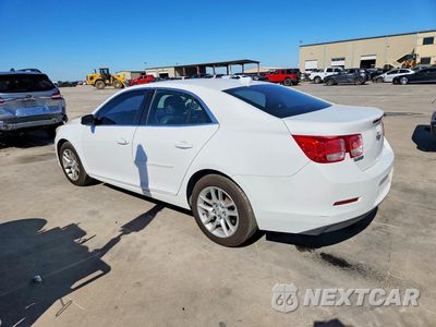 Drugie zdjęcie samochodu z przodu: 2014 CHEVROLET MALIBU 1LT VIN:1G11C5SL7EF181238 - miniatura