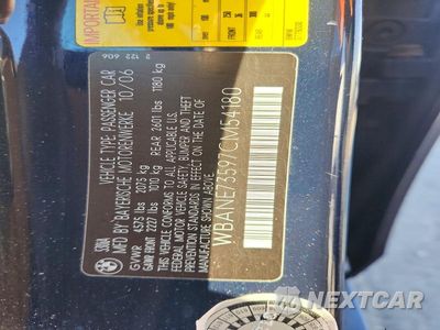 Zdjęcie 13 z 13 samochodu: 2007 BMW 530 I VIN:WBANE73597CM54180 - miniatura