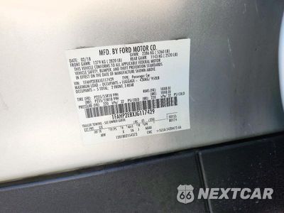 Zdjęcie 12 z 12 samochodu: 2018 FORD TAURUS SEL VIN:1FAHP2E8XJG117429 - miniatura