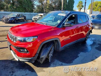 2025 JEEP COMPASS LIMITED 3C4NJDCN2ST579614 - główne zdjęcie licytacji z USA - miniatura