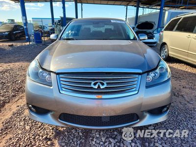Piąte zdjęcie samochodu w środku: 2009 INFINITI M35 BASE VIN:JNKCY01E89M800761 - miniatura