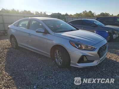 Czwarte zdjęcie samochodu z boku: 2018 HYUNDAI SONATA SEL VIN:5NPE34AF4JH654592 - miniatura