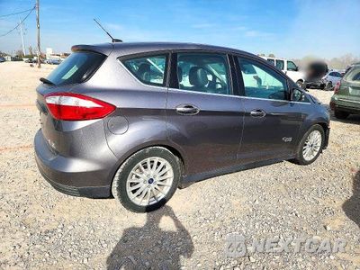Trzecie zdjęcie samochodu z tyłu: 2014 FORD C-MAX PREMIUM VIN:1FADP5CU8EL520791 - miniatura