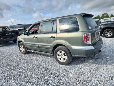Drugie zdjęcie samochodu z przodu: 2007 HONDA PILOT LX VIN:5FNYF28177B005976 - miniatura