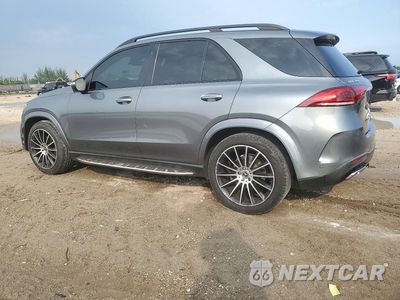 Drugie zdjęcie samochodu z przodu: 2021 MERCEDES-BENZ GLE 350 VIN:4JGFB4JB9MA367793 - miniatura