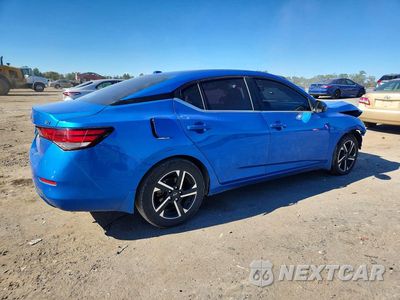Trzecie zdjęcie samochodu z tyłu: 2024 NISSAN SENTRA SV VIN:3N1AB8CV7RY323181 - miniatura