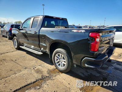 Drugie zdjęcie samochodu z przodu: 2020 CHEVROLET SILVERADO K1500 RST VIN:1GCRYEED3LZ284829 - miniatura