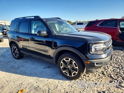 Czwarte zdjęcie samochodu z boku: 2021 FORD BRONCO SPORT OUTER BANKS VIN:3FMCR9C68MRB12540 - miniatura