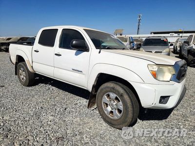 Czwarte zdjęcie samochodu z boku: 2013 TOYOTA TACOMA DOUBLE CAB VIN:5TFJX4GN5DX020055 - miniatura
