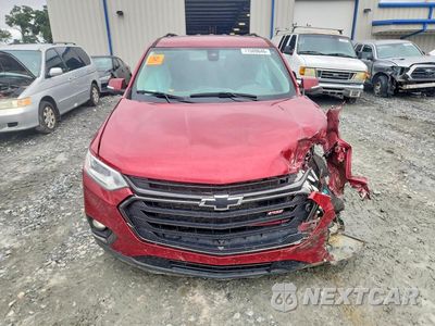 Piąte zdjęcie samochodu w środku: 2021 CHEVROLET TRAVERSE RS VIN:1GNERJKW5MJ112710 - miniatura