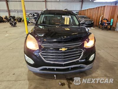 Piąte zdjęcie samochodu w środku: 2016 CHEVROLET EQUINOX LTZ VIN:2GNALDEK9G6204365 - miniatura