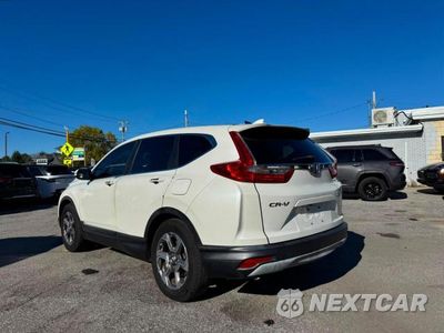 Trzecie zdjęcie samochodu z tyłu: 2017 HONDA CR-V EX VIN:5J6RW1H54HL008750 - miniatura