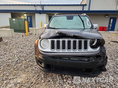 Piąte zdjęcie samochodu w środku: 2016 JEEP RENEGADE LIMITED VIN:ZACCJADT5GPC84038 - miniatura