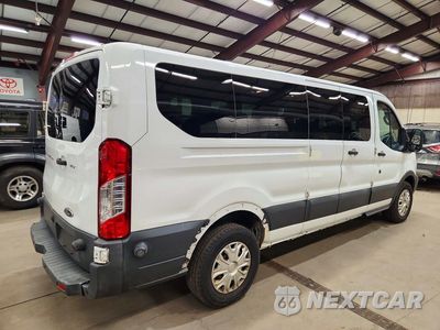Trzecie zdjęcie samochodu z tyłu: 2016 FORD TRANSIT T-350 VIN:1FBZX2ZM4GKB24859 - miniatura