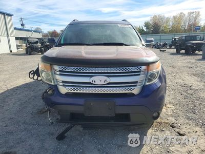 Piąte zdjęcie samochodu w środku: 2014 FORD EXPLORER XLT VIN:1FM5K8D87EGA72600 - miniatura
