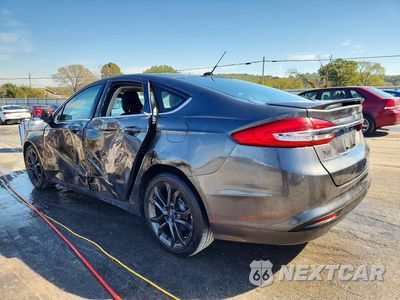 Drugie zdjęcie samochodu z przodu: 2018 FORD FUSION SE HYBRID VIN:3FA6P0LU1JR132700 - miniatura