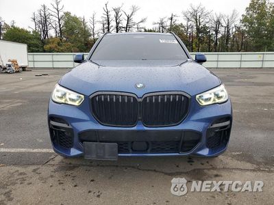 Piąte zdjęcie samochodu w środku: 2022 BMW X5 M50I VIN:5UXJU4C00N9J35380 - miniatura