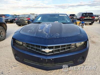 Piąte zdjęcie samochodu w środku: 2012 CHEVROLET CAMARO LS VIN:2G1FA1E31C9184657 - miniatura