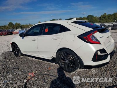 Drugie zdjęcie samochodu z przodu: 2020 HONDA CIVIC SPORT VIN:SHHFK7H46LU220347 - miniatura