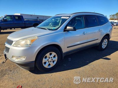 2011 CHEVROLET TRAVERSE LS 1GNKVEED4BJ389264 - główne zdjęcie licytacji z USA - miniatura