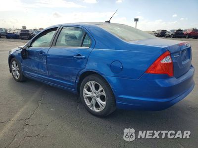 Drugie zdjęcie samochodu z przodu: 2012 FORD FUSION SE VIN:3FAHP0HA4CR417479 - miniatura