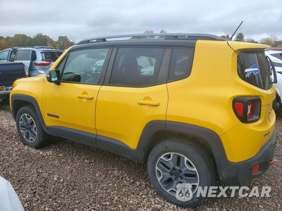 Drugie zdjęcie samochodu z przodu: 2015 JEEP RENEGADE TRAILHAWK VIN:ZACCJBCT7FPB47155 - miniatura