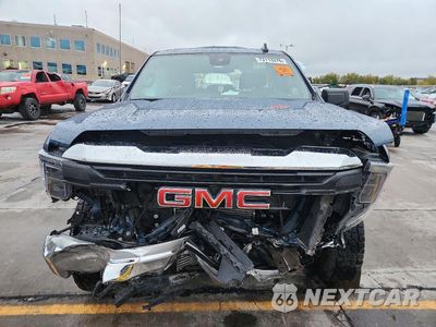 Piąte zdjęcie samochodu w środku: 2024 GMC SIERRA K1500 VIN:1GTPUAEK6RZ395409 - miniatura