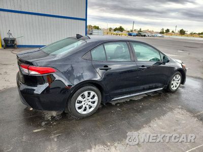 Trzecie zdjęcie samochodu z tyłu: 2023 TOYOTA COROLLA LE VIN:5YFB4MDE3PP032872 - miniatura