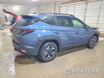 Trzecie zdjęcie samochodu z tyłu: 2026 HYUNDAI TUCSON XRT VIN:5NMJF3DE3TH702568 - miniatura