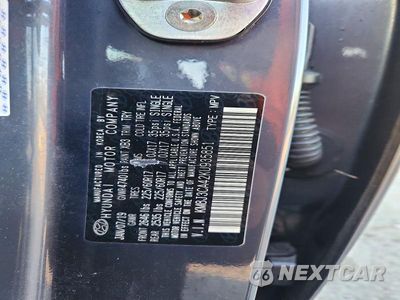 Zdjęcie 13 z 13 samochodu: 2019 HYUNDAI TUCSON VALUE VIN:KM8J3CA42KU935851 - miniatura