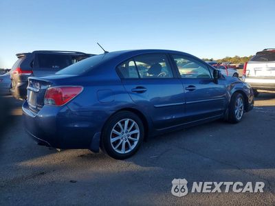 Trzecie zdjęcie samochodu z tyłu: 2013 SUBARU IMPREZA PREMIUM VIN:JF1GJAC6XDH003650 - miniatura
