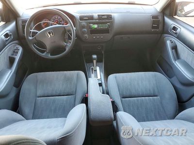 Zdjęcie 8 z 12 samochodu: 2004 HONDA CIVIC LX VIN:2HGES165X4H587674 - miniatura