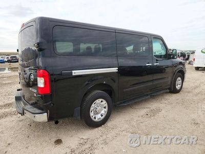 Trzecie zdjęcie samochodu z tyłu: 2018 NISSAN NV 3500 HD SL VIN:5BZAF0AA9JN853107 - miniatura