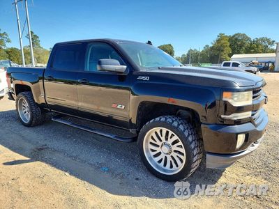 Czwarte zdjęcie samochodu z boku: 2016 CHEVROLET SILVERADO K1500 LTZ VIN:3GCUKSEC3GG242331 - miniatura