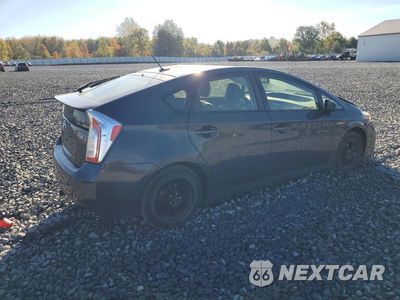 Trzecie zdjęcie samochodu z tyłu: 2015 TOYOTA PRIUS FOUR VIN:JTDKN3DU1F0402840 - miniatura