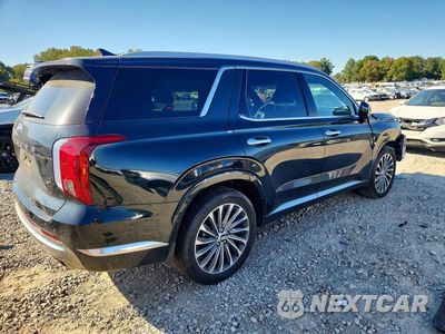 Trzecie zdjęcie samochodu z tyłu: 2024 HYUNDAI PALISADE CALLIGRAPHY VIN:KM8R74GE7RU785372 - miniatura