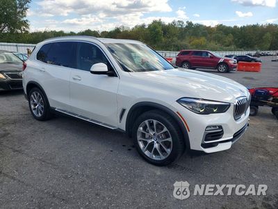 Czwarte zdjęcie samochodu z boku: 2019 BMW X5 XDRIVE40I VIN:5UXCR6C57KLL52828 - miniatura