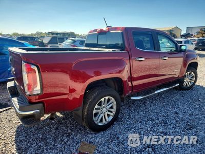 Trzecie zdjęcie samochodu z tyłu: 2017 GMC CANYON SLT VIN:1GTG5DEN1H1187606 - miniatura