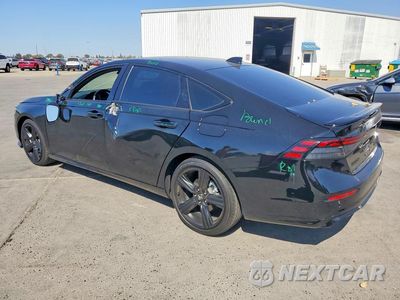 Drugie zdjęcie samochodu z przodu: 2026 HONDA ACCORD HYBRID SPORT-L VIN:1HGCY2F71TA027925 - miniatura