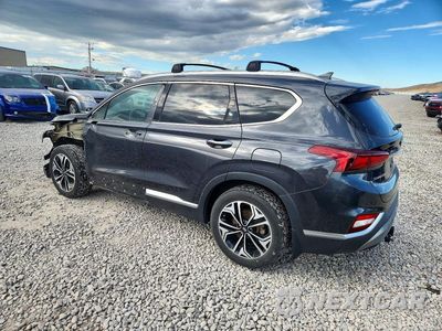 Drugie zdjęcie samochodu z przodu: 2020 HYUNDAI SANTA FE SEL 2.0T VIN:5NMS3CAA0LH270228 - miniatura